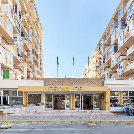 Hercules Playa Benalmádena Extérieur photo